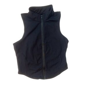 HALARA Black Sleeveless Top